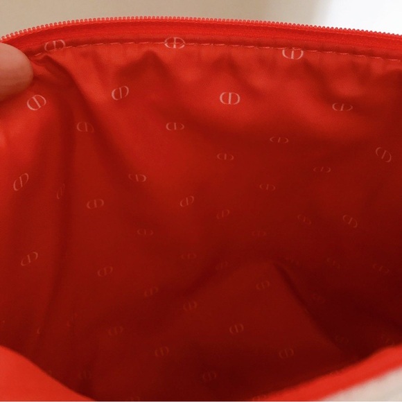 Christian Dior Terry Cloth Pouch - Picture 3 of 4